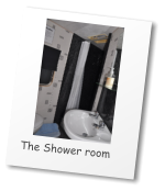 The Shower room